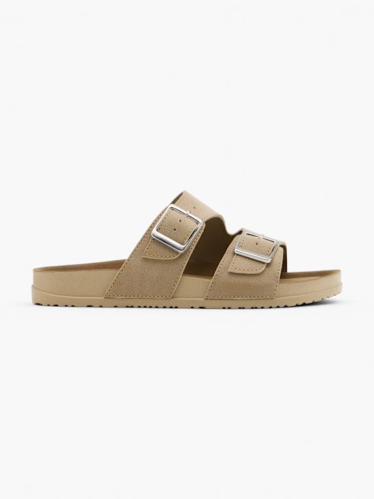 Easy Street Tieffuß Pantolette Beige 140509 1