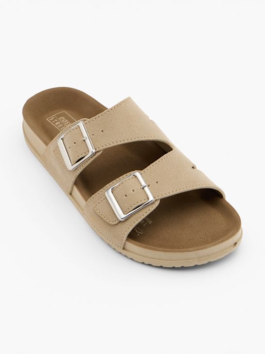 Easy Street Tieffuß Pantolette Beige 140509 2