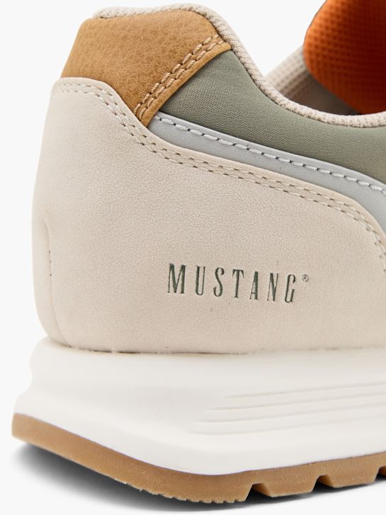 Mustang Sneaker Beige 140527 5