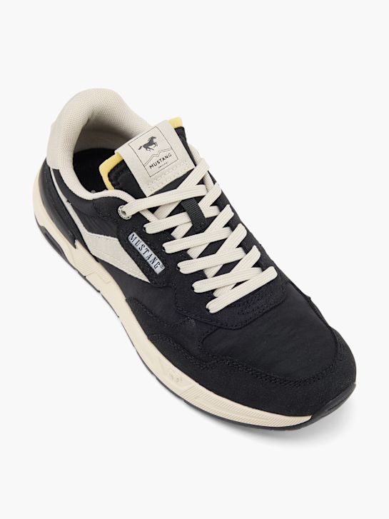 Mustang Baskets Noir 140530 2