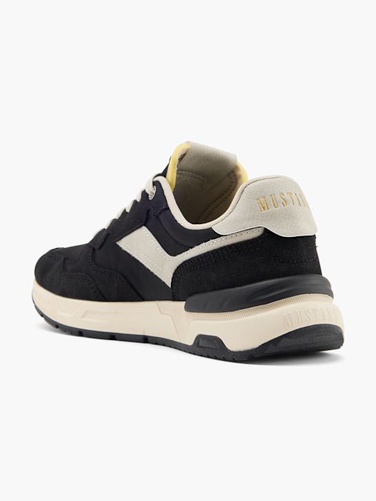 Mustang Baskets Noir 140530 3