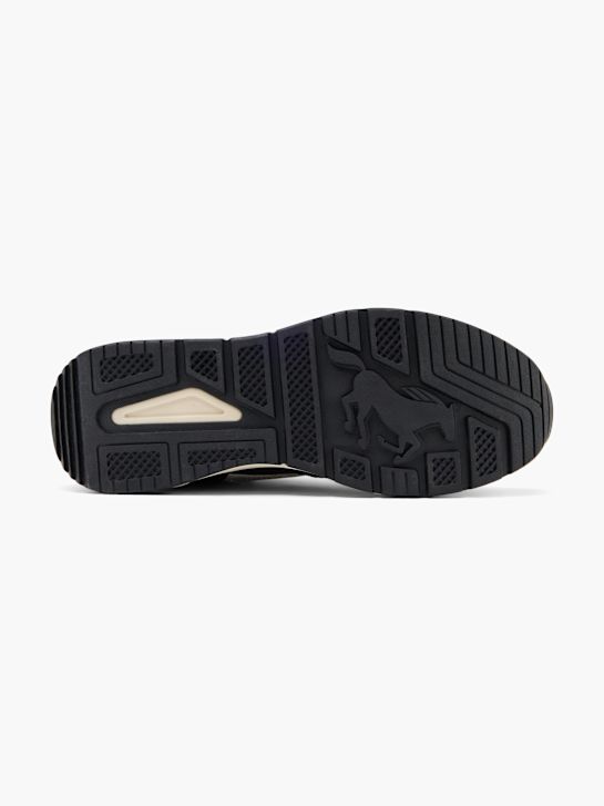 Mustang Baskets Noir 140530 4
