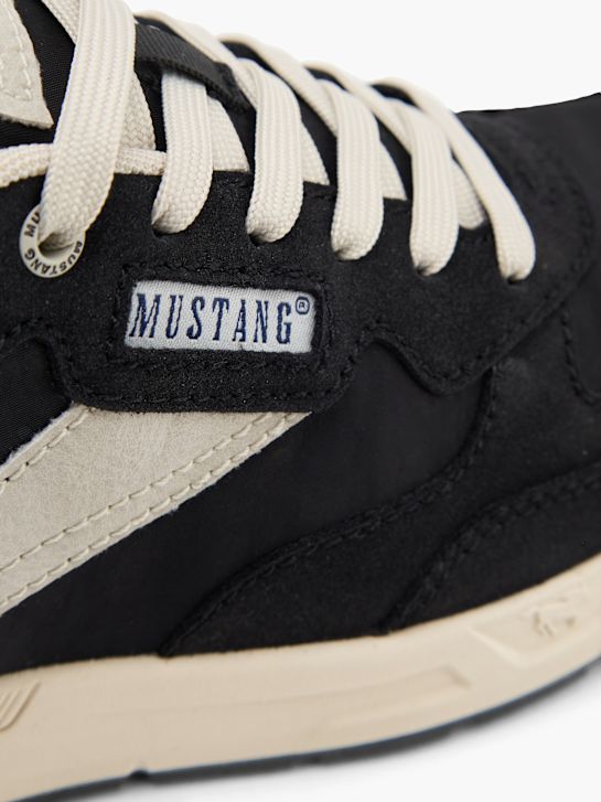 Mustang Sneaker Schwarz 140530 5
