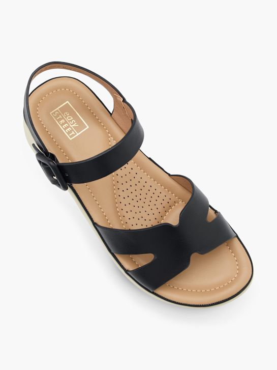 Easy Street Sandalette Schwarz 140535 2