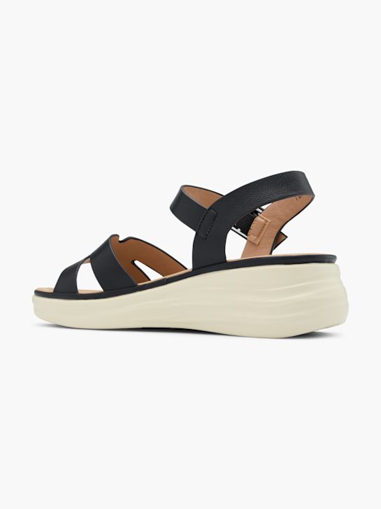 Easy Street Sandalias de tacón Negro 140535 3