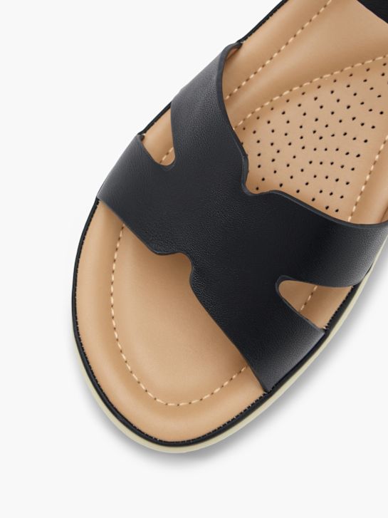 Easy Street Sandalette Schwarz 140535 5