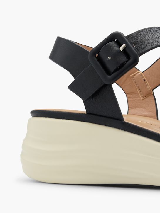 Easy Street Sandalette Schwarz 140535 6