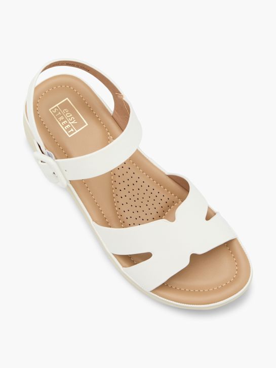 Easy Street Sandalias de tacón Blanco 140534 2
