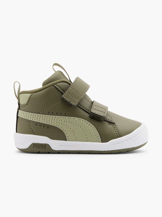 PUMA Високи маратонки Маслинено зелен 140577 1