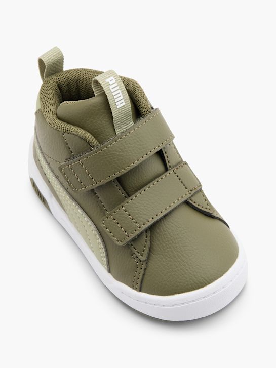 PUMA Pantofi mid cut Măsliniu 140577 2