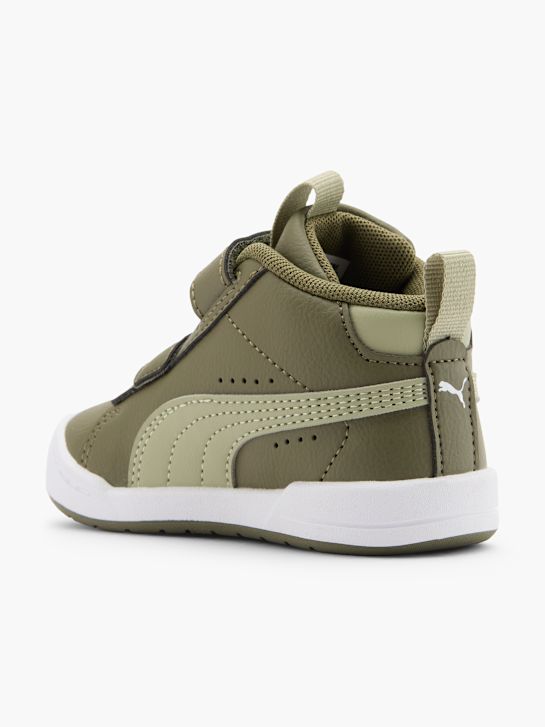 PUMA Hoher Sneaker Olive 140577 3