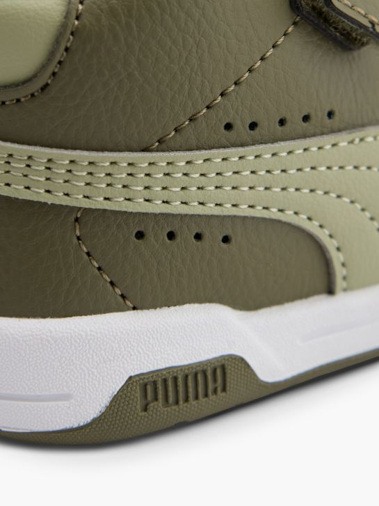 PUMA Pantofi mid cut Măsliniu 140577 5