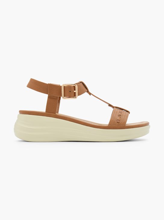 Easy Street Sandalias de tacón Marrón 140538 1
