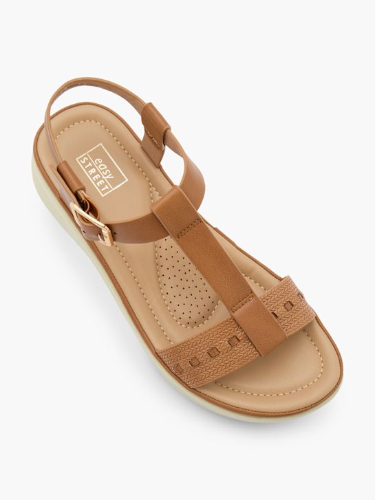 Easy Street Sandalias de tacón Marrón 140538 2
