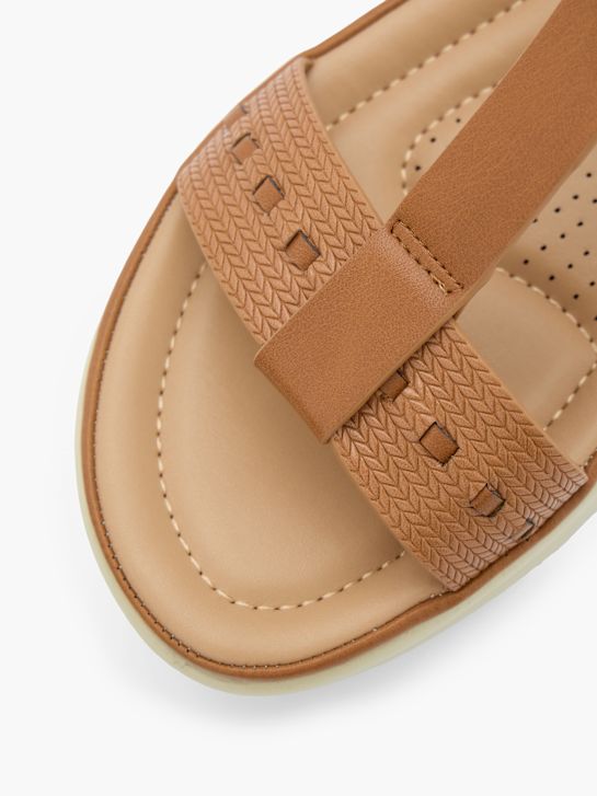 Easy Street Sandalias de tacón Marrón 140538 5