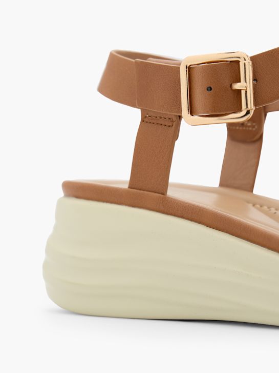Easy Street Sandalias de tacón Marrón 140538 6