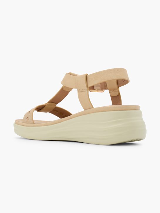 Easy Street Sandalias de tacón Beige 140539 3