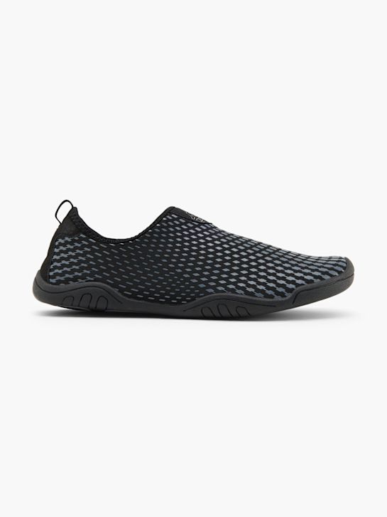 Kappa Sandales de plage et bain Noir 140576 1