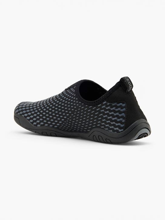 Kappa Sandales de plage et bain Noir 140576 3