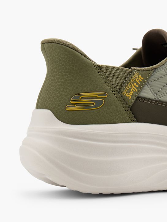 Skechers Sneaker Olive 140608 6