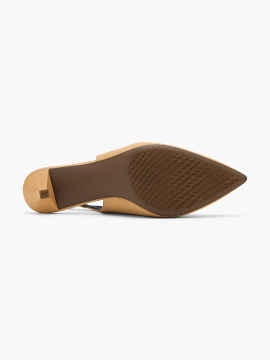 Catwalk Slingpumps Braun 140635 4
