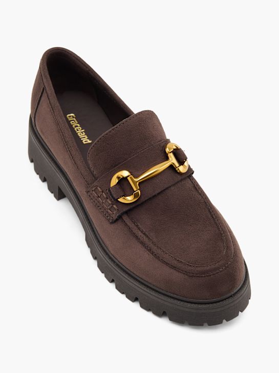Graceland Loaferke Rjava 140638 2
