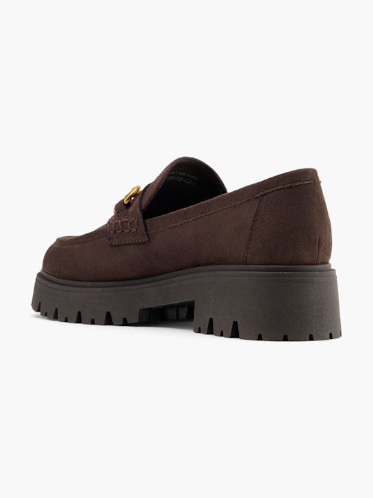 Graceland Loaferke Rjava 140638 3