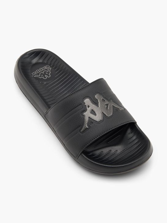 Kappa Claquettes Noir 140766 2