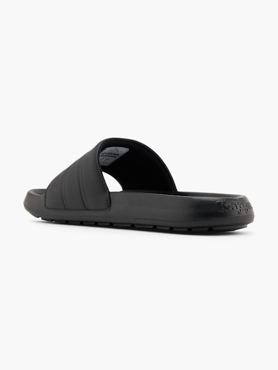 Kappa Claquettes Noir 140766 3