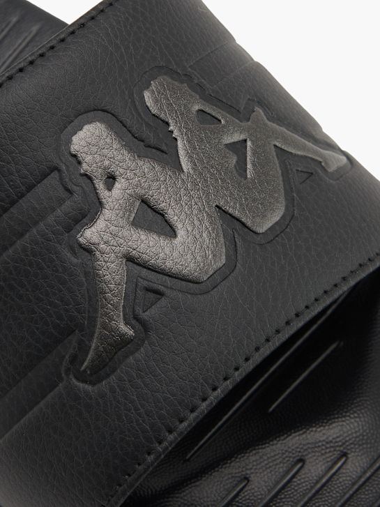 Kappa Claquettes Noir 140766 5