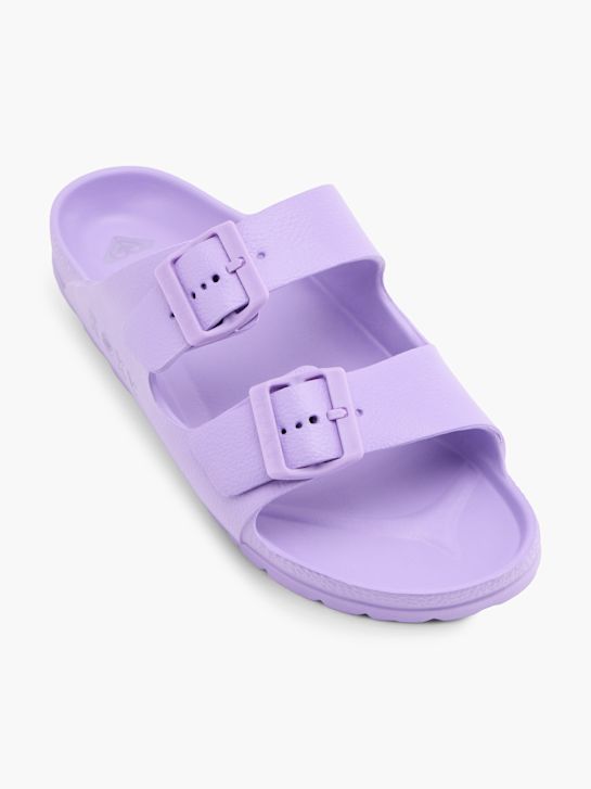 ROXY Tieffuß Pantolette Lila 140767 2