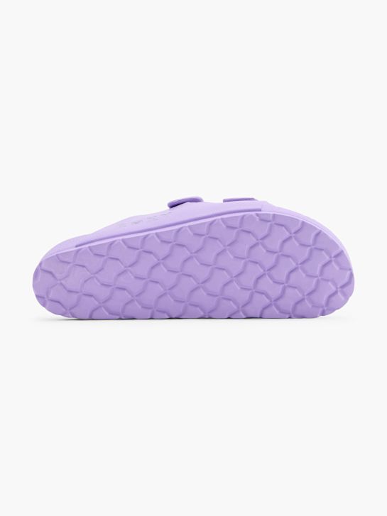 ROXY Tieffuß Pantolette Lila 140767 4
