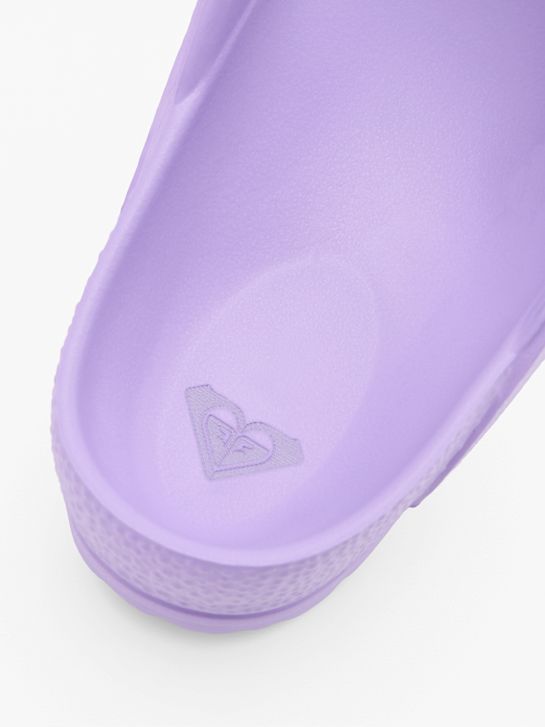 ROXY Tieffuß Pantolette Lila 140767 5