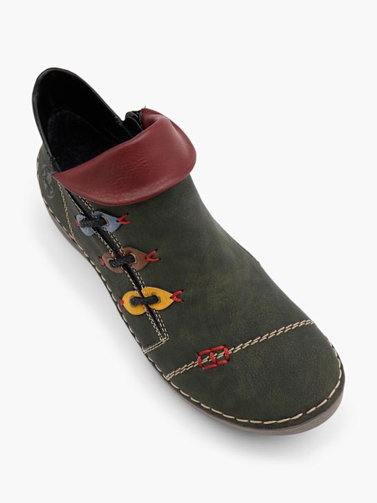 Rieker Halbschuh Dunkelgrün 140776 2