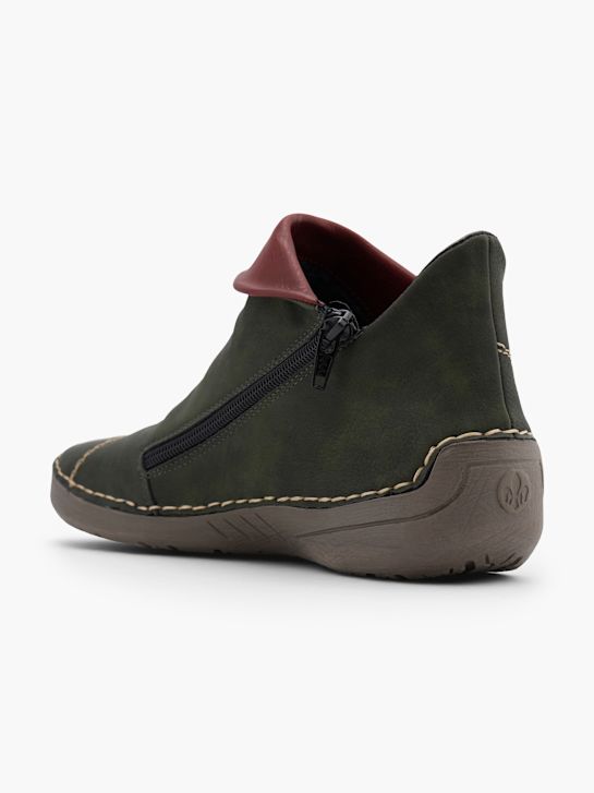 Rieker Halbschuh Dunkelgrün 140776 3