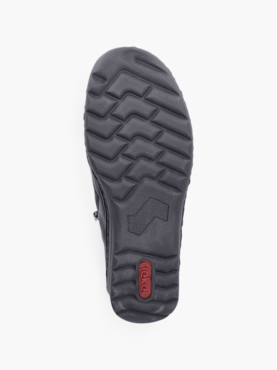 Rieker Pantofi joși Negru 140781 4