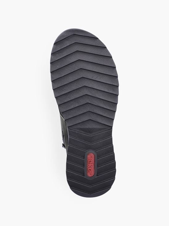 Rieker Botki sznurowane Khaki 140780 4