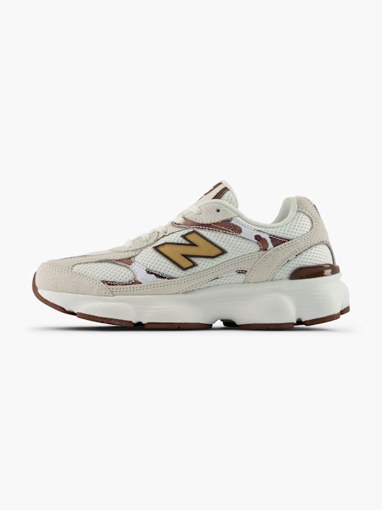 New Balance Sneaker Creme 140805 3