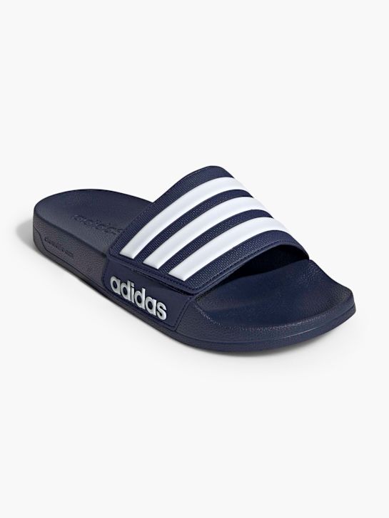 adidas Claquettes Bleu 140936 2