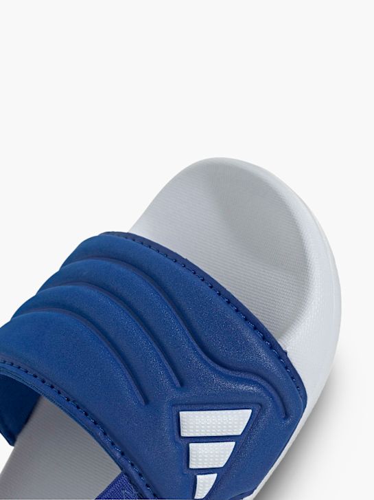 adidas Claquettes Bleu 140954 5