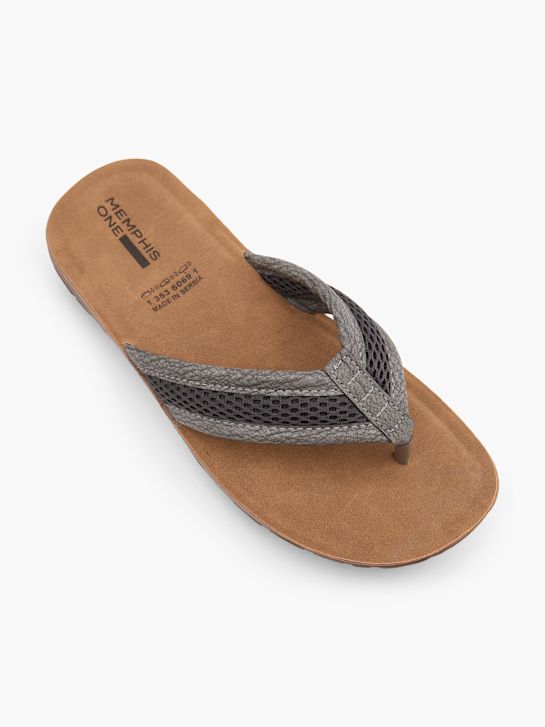 Memphis One Chancla de dedo Gris 140965 2
