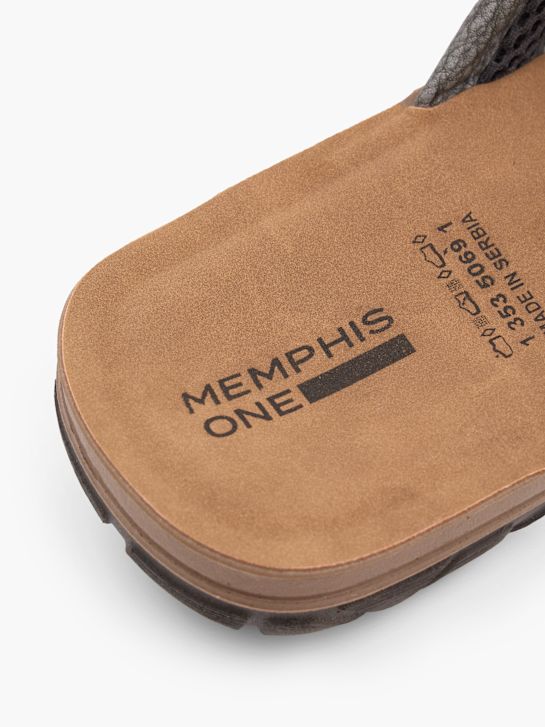 Memphis One Chancla de dedo Gris 140965 6