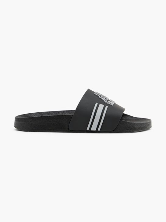 Kappa Claquettes Noir 140977 1