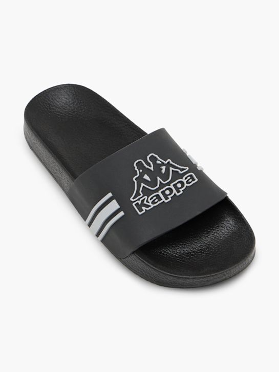 Kappa Claquettes Noir 140977 2