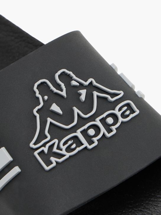 Kappa Claquettes Noir 140977 5