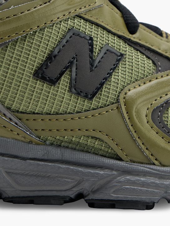 New Balance Tenisky Olivová 141028 5