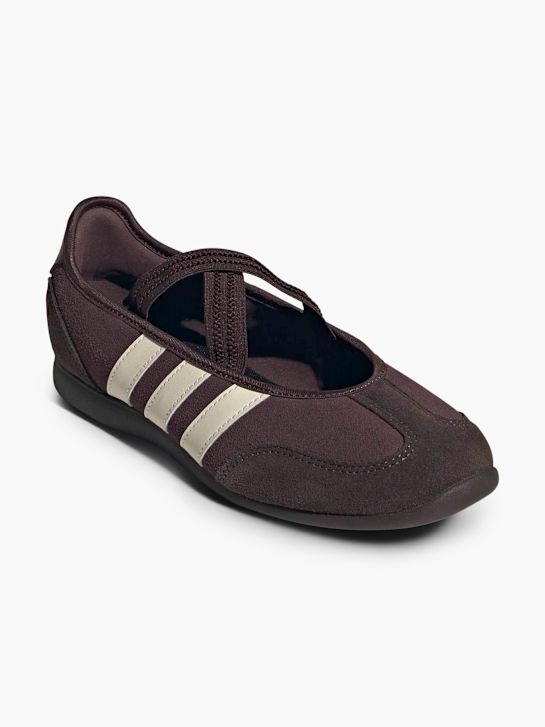 adidas Ballerines Marron 141136 2
