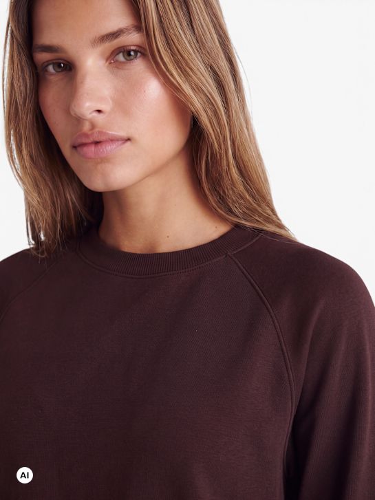 Skechers Sweatshirt Braun 141085 4
