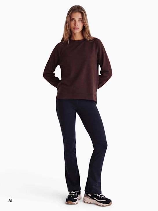 Skechers Sweatshirt Braun 141085 5