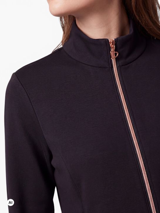 Skechers Trainingsjacke Schwarz 141094 4